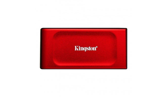 External SSD|KINGSTON|XS1000|1TB|USB 3.2|Write speed 1000 MBytes/sec|Read speed 1050 MBytes/sec|SXS1