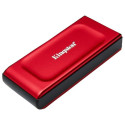 External SSD|KINGSTON|XS1000|1TB|USB 3.2|Write speed 1000 MBytes/sec|Read speed 1050 MBytes/sec|SXS1