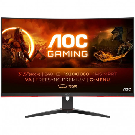 Monitor AOC C32G2ZE 32"