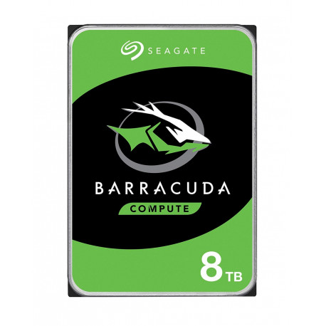 Seagate kõvaketas BarraCuda 8TB
