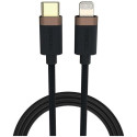 CABLE DURACELL USB-C/LIGHTNING BRAIDED1M