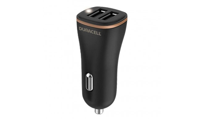 CHARGER AUTO DURACELL 2XUSB-A 4.8A 27W