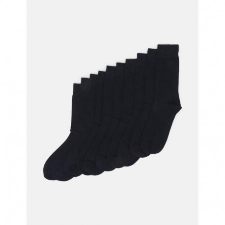 SOCKS FOR MEN BLACK 39-42 10 PAIRS