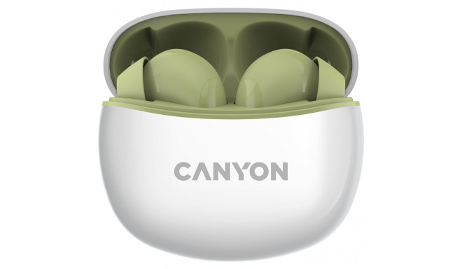 CANYON headset TWS-5 Green