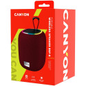 CANYON speaker BSP-8 10W Red