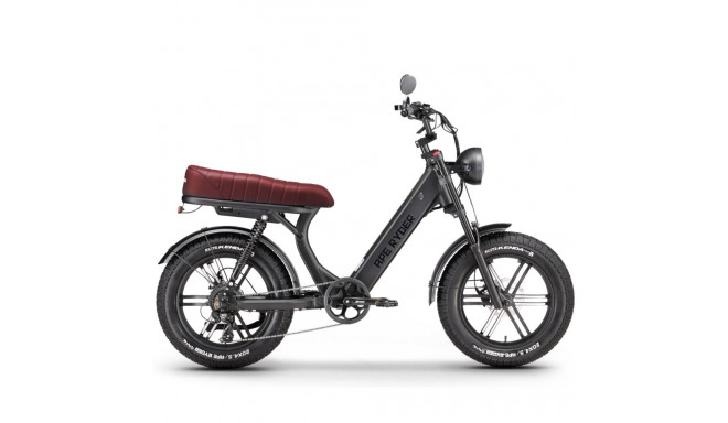 Elektriskais velosipēds APE RYDER 20 MD10 Pro Antracite pelēks