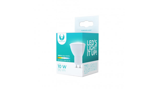 LED bulb GU10 1W 230V 6000K 90lm Forever Light