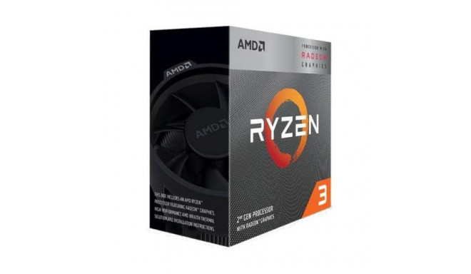 AMD Ryzen 3 3200G with Radeon Vega 8 Graphics processor 3.6 GHz 3 MB L3 Box