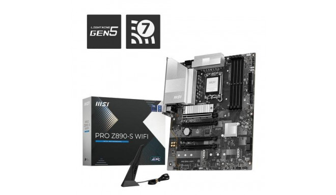 MSI PRO Z890-S WIFI motherboard Intel Z890 LGA 1851 (Socket V1) ATX