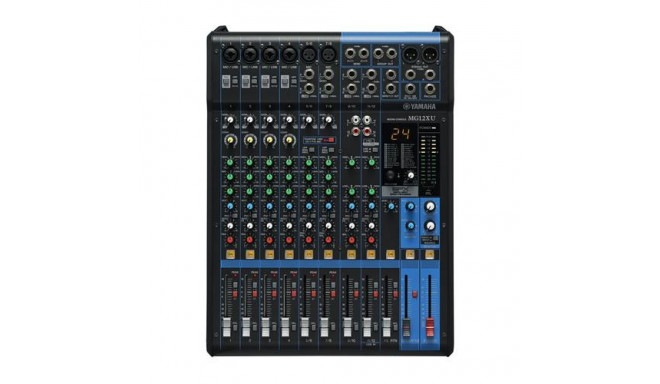 Yamaha MG12XU audio mixer 12 channels