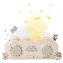 Cloud B CloudBox baby night-light Freestanding Beige, Green