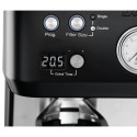 Espresso machine Grind and Infuse Perfetta black
