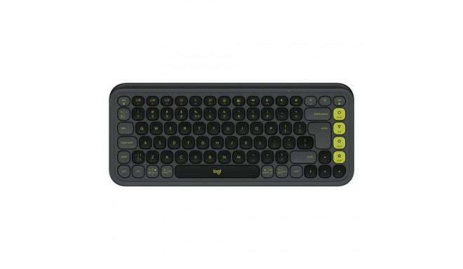 Logitech 920-013071 keyboard Universal Bluetooth QWERTY US International Graphite, Green