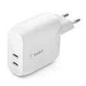 Belkin WCB006VFWH mobile device charger White Indoor