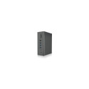 ICY BOX IB-DK2262AC Wired USB 3.2 Gen 1 (3.1 Gen 1) Type-C Anthracite