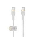 Belkin BOOST↑CHARGE PRO Flex USB cable 2 m USB 2.0 USB C White