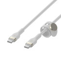 Belkin BOOST↑CHARGE PRO Flex USB cable 2 m USB 2.0 USB C White