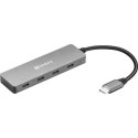 Sandberg USB-C to 4 x USB-C Hub
