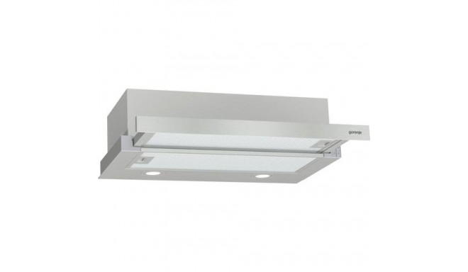 Gorenje TH62E4X cooker hood Semi built-in (pull out) Stainless steel 450 m³/h