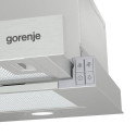 Gorenje TH62E4X cooker hood Semi built-in (pull out) Stainless steel 450 m³/h C