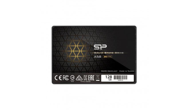 Silicon Power Ace A58 128 GB Serial ATA III 3D NAND