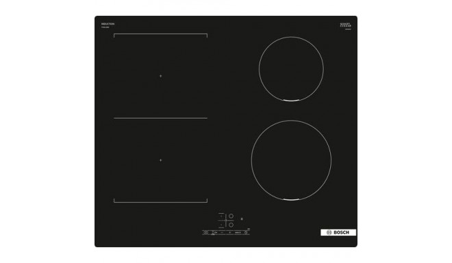 Bosch Serie 4 PVS611BB6E hob Black Built-in 60 cm Zone induction hob 4 zone(s)