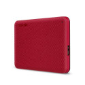 Toshiba Canvio Advance external hard drive 2 TB Red