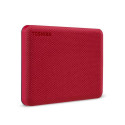 Toshiba Canvio Advance external hard drive 2 TB Red