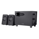 Trust Avora 2.1 speaker set 9 W PC Black 2.1 channels 2-way