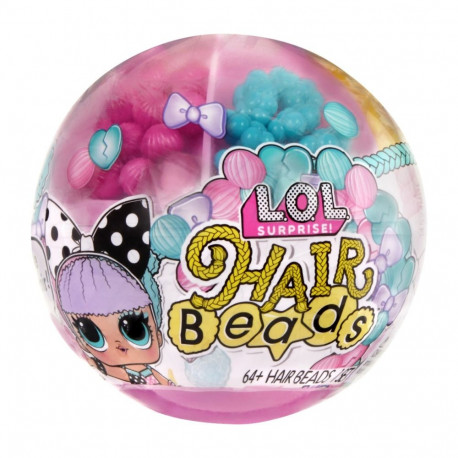 L.O.L. nukk Hair Beads Tots 5 cm