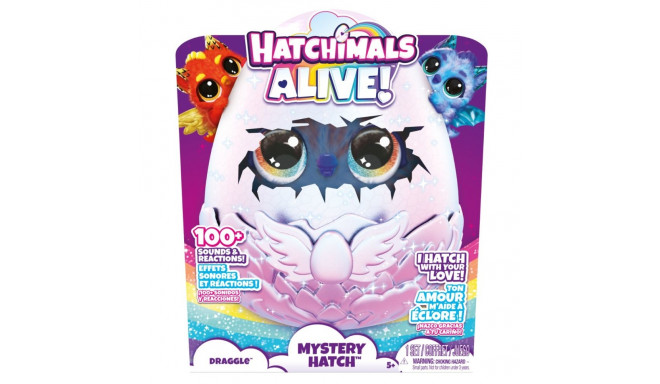 HATCHIMALS interaktiivne mänguasi Hatchimals Alive Draggle