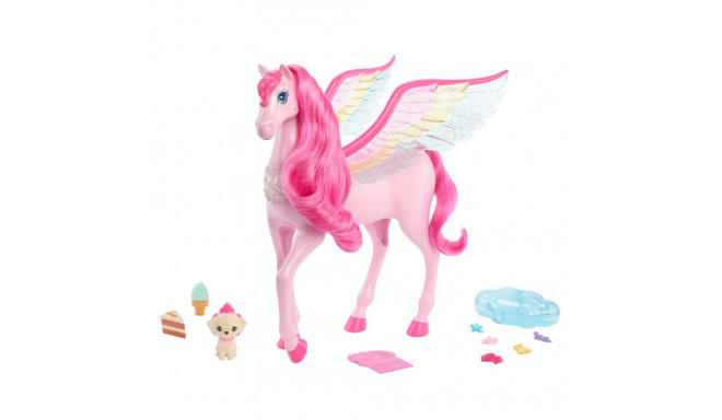 Barbie® Roosa pegasus filmist A Touch of Magic