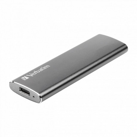 Kõvaketas väline SSD Verbatim 2TB USB3.2 Gen2 USB-C, M.2, USB-C -> USB-A kaabel, Re500MB/s Wr440MB/s