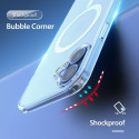 DUX DUCIS case CLIN MAG compatible with MagSafe for IPHONE 16 transparent
