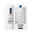 DUX DUCIS case CLIN MAG compatible with MagSafe for IPHONE 16 transparent