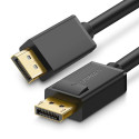 Cable DisplayPort DP - DP 1.2 4K@60Hz 3m DP102 UGREEN