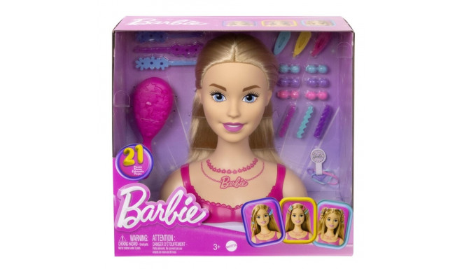 Barbie Styling Head - Blonde Hair (HMD88)