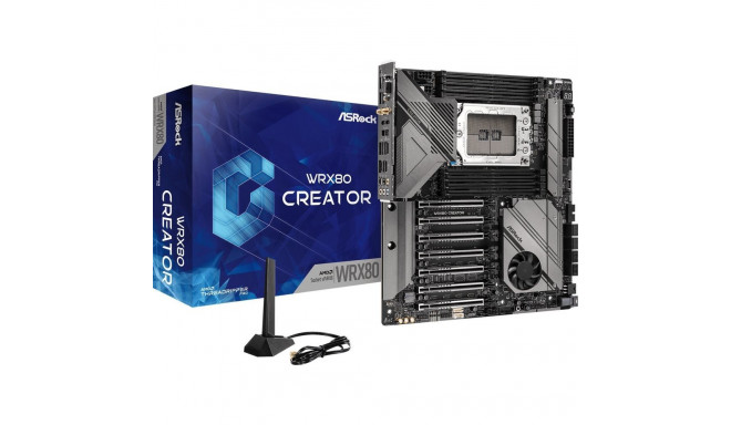 ASRock WRX80 CREATOR R2.0 emaplaat