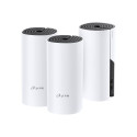 TP-Link Deco M4 AC1200 Whole-Home Mesh Wi-Fi System MU-MIMO. 3-Pack
