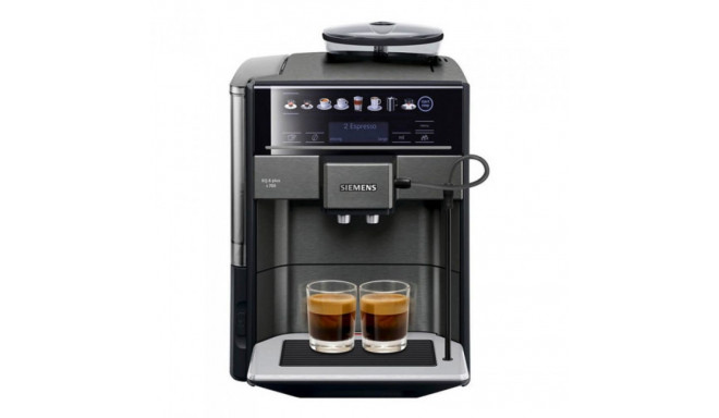 Siemens EQ.6 plus s300 TE653M11RW Bean to Cup Coffee Machine - Black&Silver