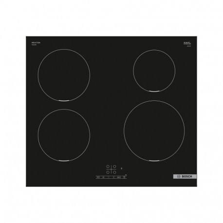 Bosch PIE611BB5E induktsioonpliit 4 keedualaga puutejuhtimine taimer must ekraan