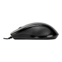 Targus Full-Size Optical Antimicrobial Wired Mouse | Targus Mouse | Full-Size Optical Antimicrobial 