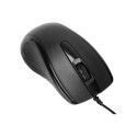 Targus Full-Size Optical Antimicrobial Wired Mouse | Targus Mouse | Full-Size Optical Antimicrobial 