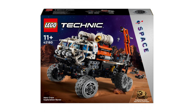 CONSTRUCT LEGO TECHNIC MARS CREW 42180