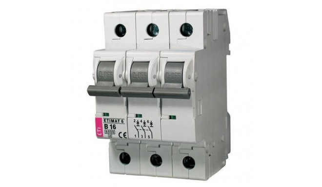 CIRCUIT BREAKER 3P 6KA C-25AE