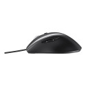 Logitech M500 Advanced Wired Mouse, USB Type-A, Optical, 4000 DPI, Black