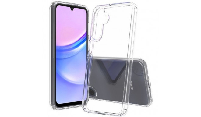Screenor case Bumper Samsung Galaxy A16 5G/4G, transparent