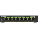 "8P NETGEAR GS308EP-100PES - Switch - 8-Ports PoE+ M"