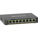 "8P NETGEAR GS308EP-100PES - Switch - 8-Ports PoE+ M"