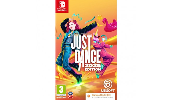 Game Nintendo Switch Just Dance 2025